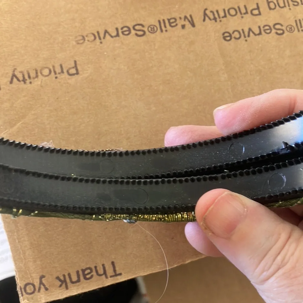FINAL MARKDOWN Lot of 2 decorative headbands